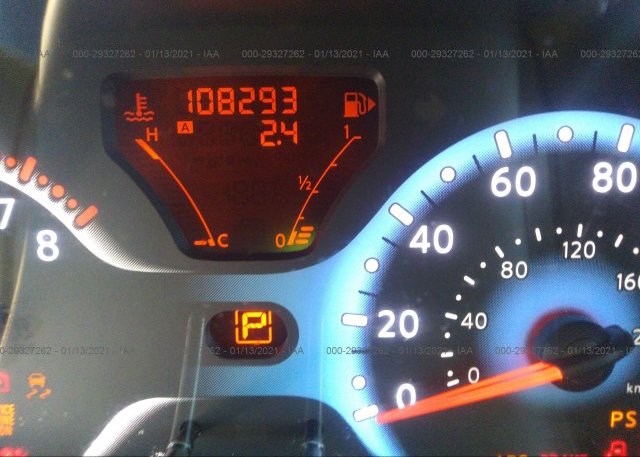JN8AZ2KR3BT204721 2011 NISSAN CUBE