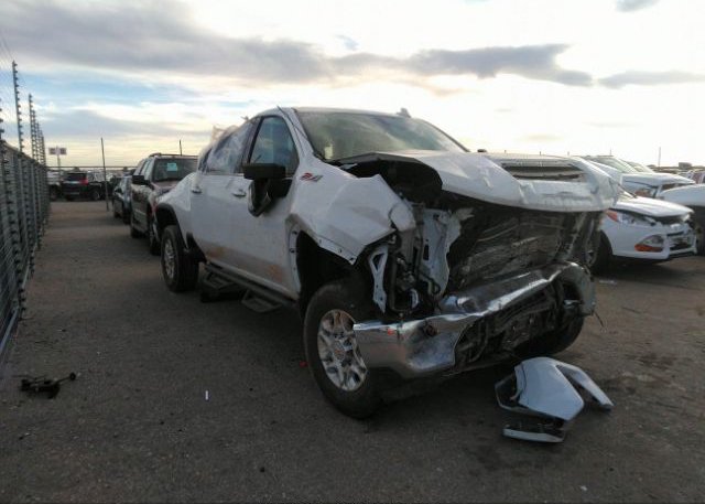 2021 CHEVROLET SILVERADO 2500HD (VIN: 1GC1YPEY0MF282860)