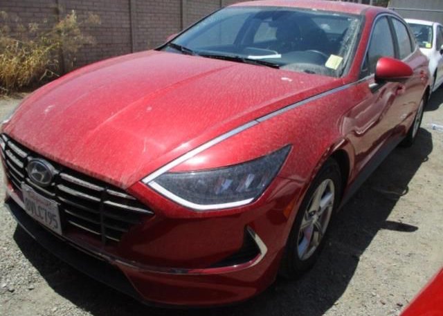 2021 HYUNDAI SONATA (VIN: 5NPEG4JAXMH127055)
