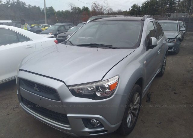 из сша 2011 MITSUBISHI OUTLANDER SPORT JA4AR4AU2BZ000948