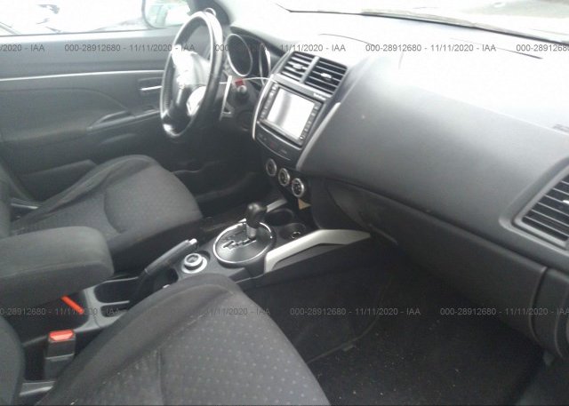 пригнать из сша 2011 MITSUBISHI OUTLANDER SPORT JA4AR4AU2BZ000948
