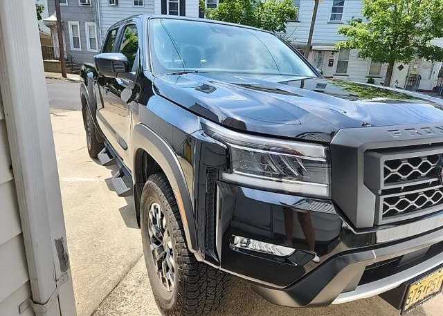 2022 NISSAN FRONTIER (VIN: 1N6ED1EK3NN642259)
