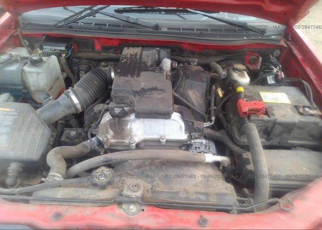 1GCESCF97C8147395 2012 CHEVROLET COLORADO