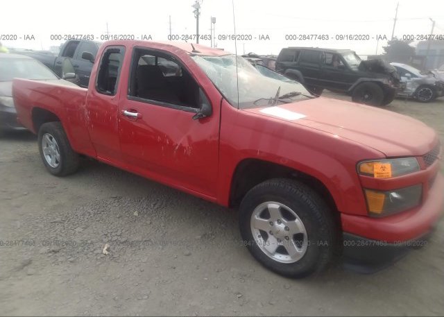 1GCESCF97C8147395 2012 CHEVROLET COLORADO
