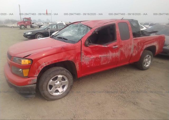 из сша 2012 CHEVROLET COLORADO 1GCESCF97C8147395
