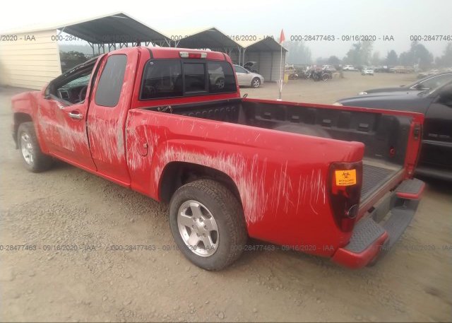 купить 2012 CHEVROLET COLORADO 1GCESCF97C8147395