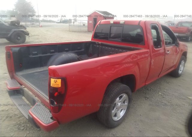 цена в сша 2012 CHEVROLET COLORADO 1GCESCF97C8147395