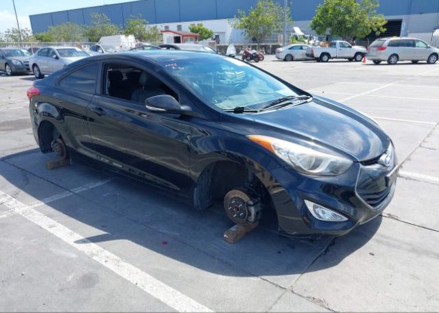 KMHDH6AEXDU012545 2013 HYUNDAI ELANTRA COUPE