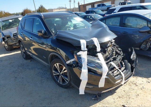 5N1ET2MV7HC796539 2017 NISSAN ROGUE HYBRID