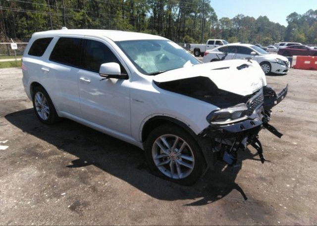 2022 DODGE DURANGO (VIN: 1C4SDJCT4NC227271)
