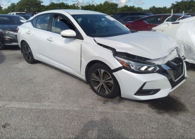 2021 NISSAN SENTRA (VIN: 3N1AB8CV0MY310832)