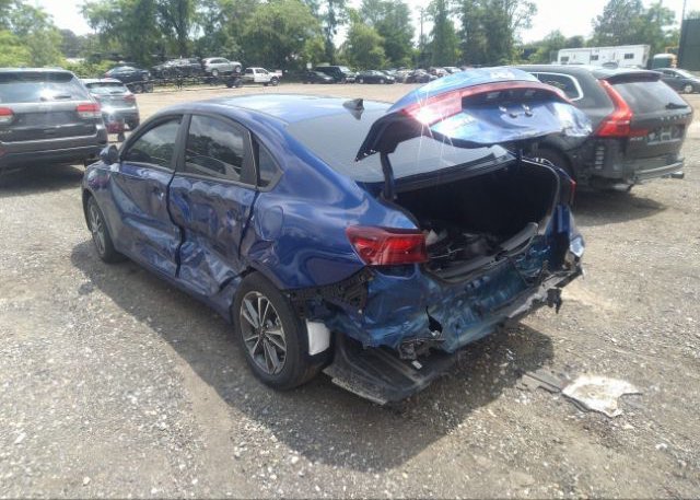 2023 KIA FORTE(VIN: 3KPF24AD9PE626709