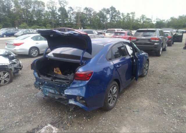 2023 KIA FORTE(VIN: 3KPF24AD9PE626709