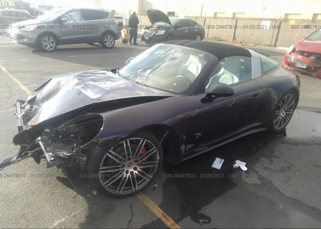 из сша 2015 PORSCHE 911 WP0BB2A95FS135418
