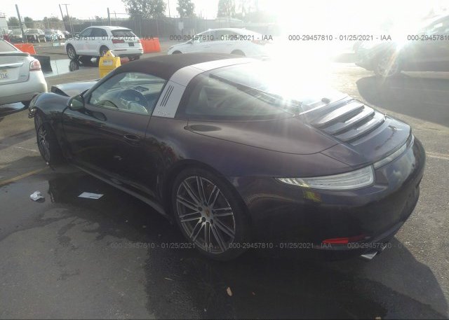 купить 2015 PORSCHE 911 WP0BB2A95FS135418