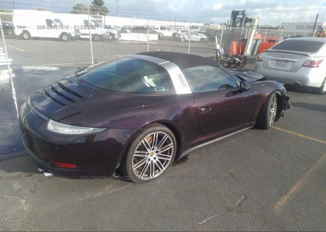 цена в сша 2015 PORSCHE 911 WP0BB2A95FS135418