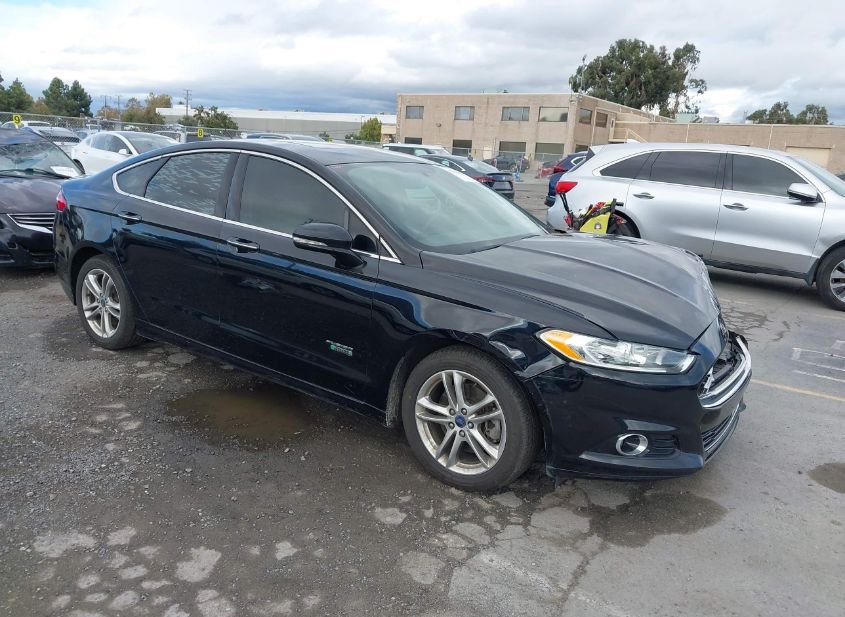 2016 FORD FUSION ENERGI TITANIUM photo