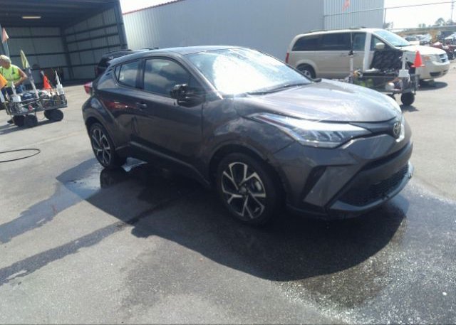 2021 TOYOTA C-HR (VIN: NMTKHMBX1MR132933)