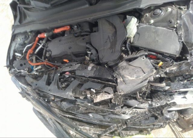 2022 HONDA ACCORD HYBRID(VIN: 1HGCV3F27NA034884