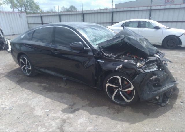 2022 HONDA ACCORD HYBRID (VIN: 1HGCV3F27NA034884)