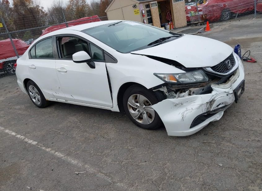 2013 HONDA CIVIC LX photo