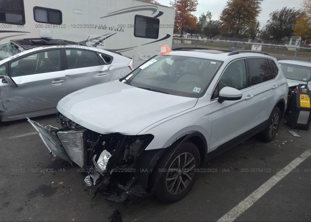 из сша 2019 VOLKSWAGEN TIGUAN 3VV2B7AX1KM055193