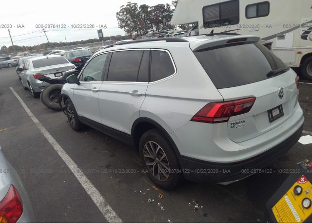 купить 2019 VOLKSWAGEN TIGUAN 3VV2B7AX1KM055193