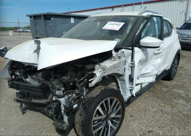 2022 NISSAN KICKS(VIN: 3N1CP5CV8NL519016