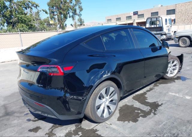 2022 TESLA MODEL Y(VIN: 7SAYGDEE9NF567488
