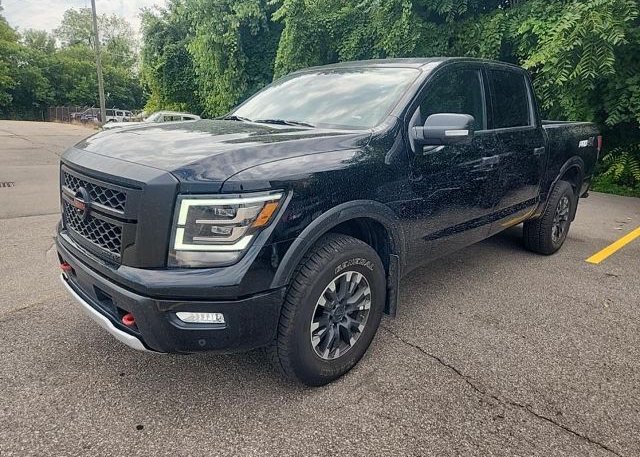 2022 NISSAN TITAN(VIN: 1N6AA1ED0NN102232