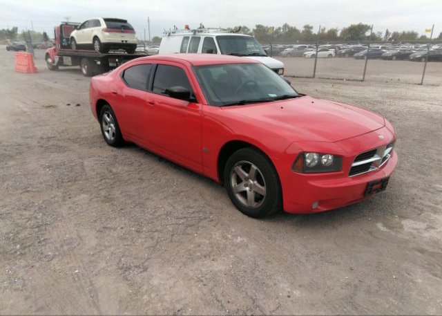 2B3KA33V39H555985 2009 DODGE CHARGER