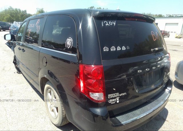 купить 2012 Dodge GRAND CARAVAN 2C4RDGDG2CR111204
