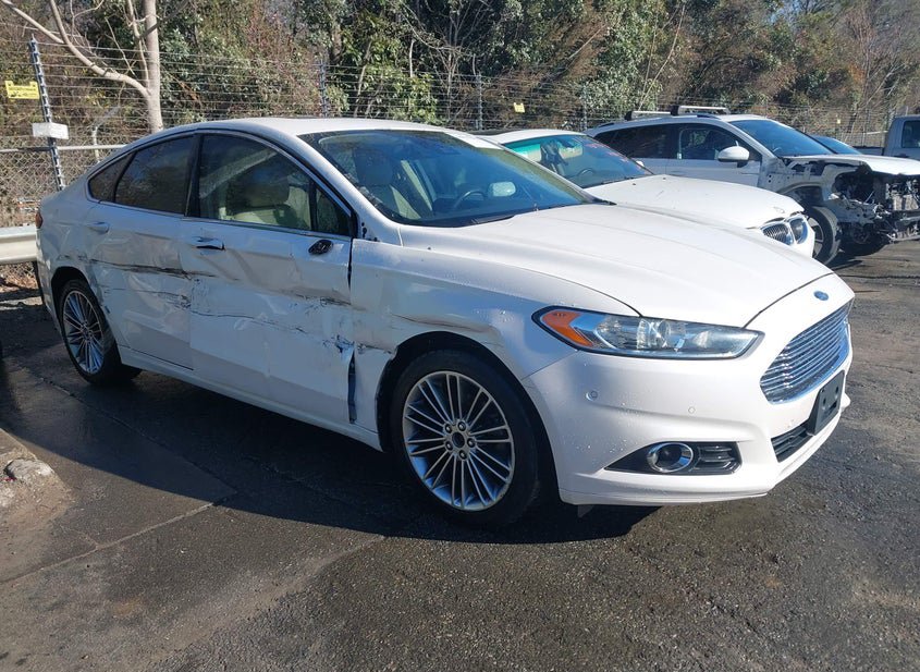 2013 Ford Fusion 1.6L photo