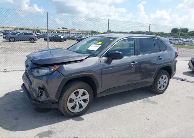 2022 TOYOTA RAV4(VIN: 2T3H1RFV9NC203433