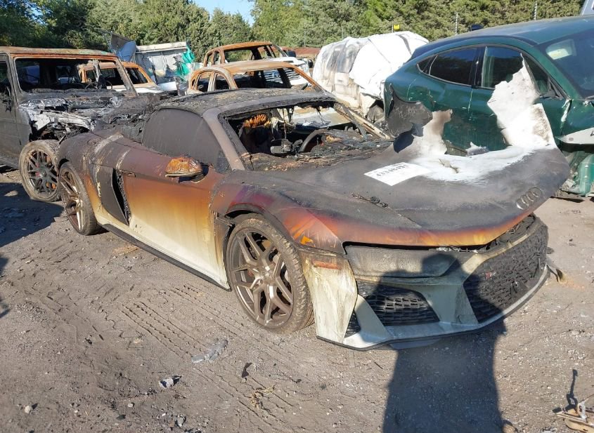 2023 AUDI R8 SPYDER V10 PERFORMANCE RWD S TRONIC photo