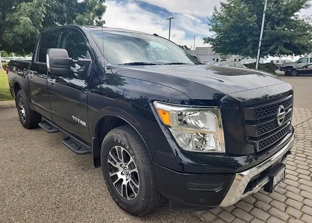 2021 NISSAN TITAN (VIN: 1N6AA1ED5MN505668)
