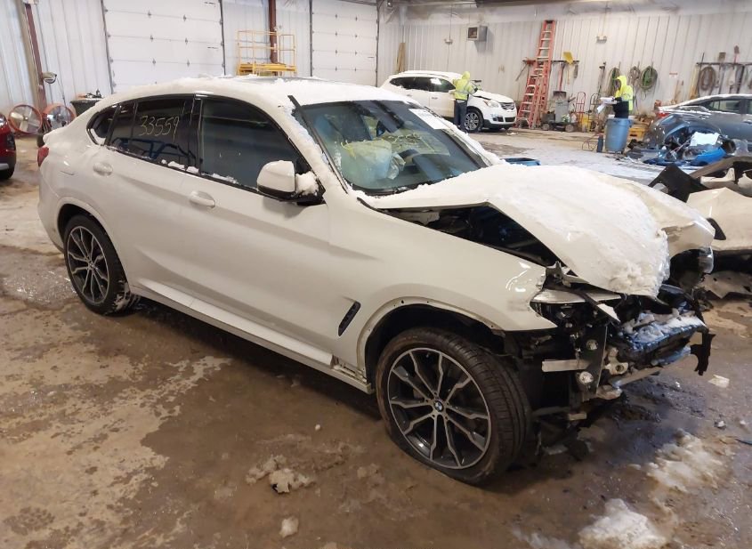 2021 BMW X4 XDRIVE30I photo