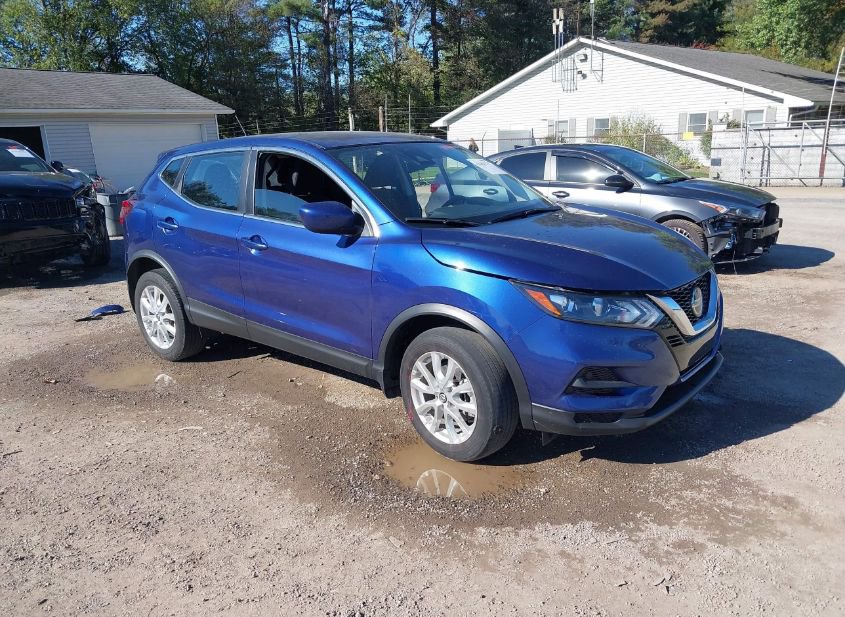 2021 NISSAN ROGUE SPORT S AWD XTRONIC CVT photo
