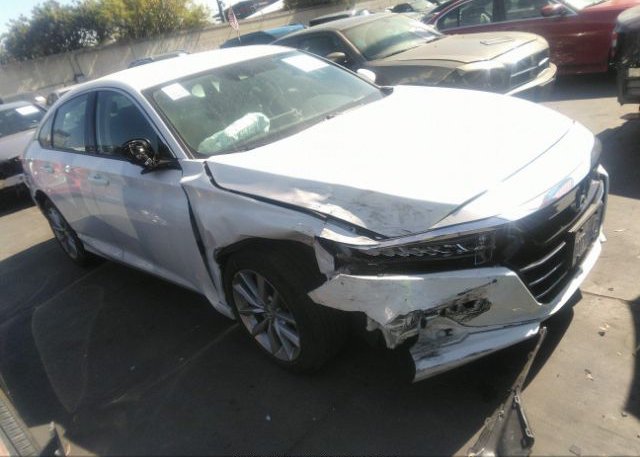 2021 HONDA ACCORD SEDAN (VIN: 1HGCV1F17MA107407)