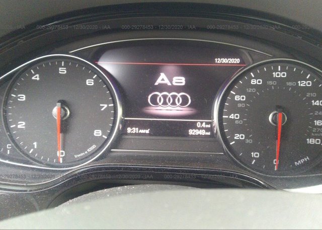 WAURVAFD4CN012102 2012 AUDI A8 L