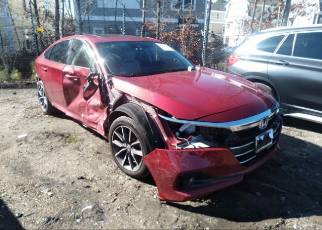 2021 HONDA ACCORD SEDAN (VIN: 1HGCV1F51MA100729)
