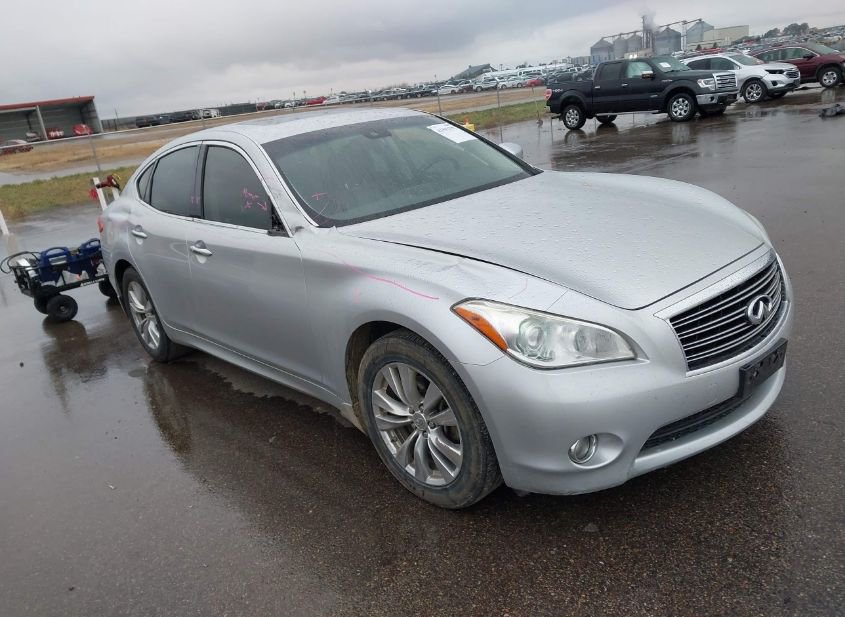 2012 INFINITI M37 photo