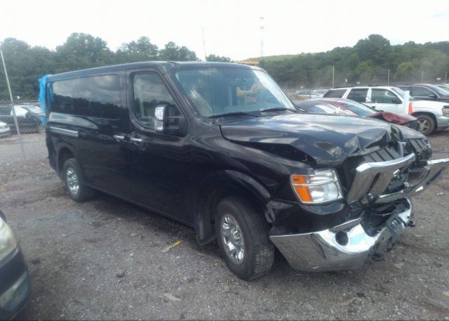 5BZAF0AA3MN850949 2021 NISSAN NV PASSENGER