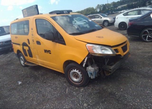 3N8CM0JT9EK690300 2014 NISSAN NV200 TAXI