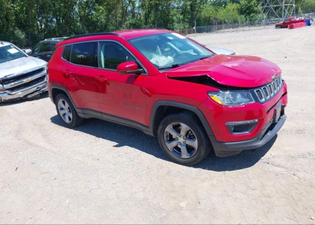 3C4NJDBB7HT656736 2017 JEEP NEW COMPASS
