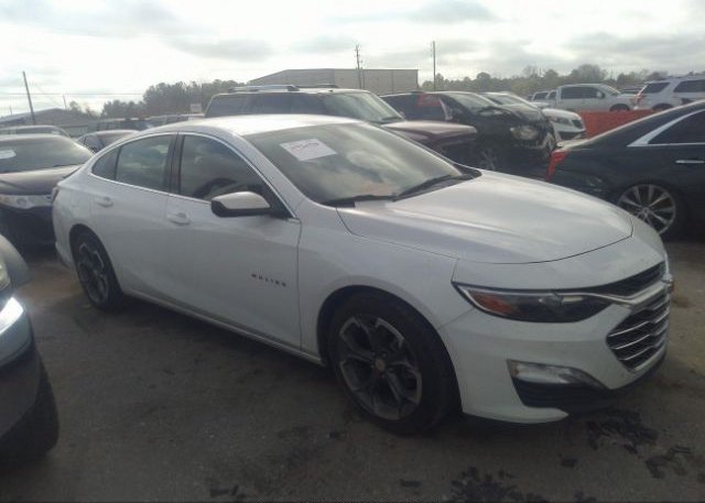 2022 CHEVROLET MALIBU (VIN: 1G1ZD5ST9NF106072)