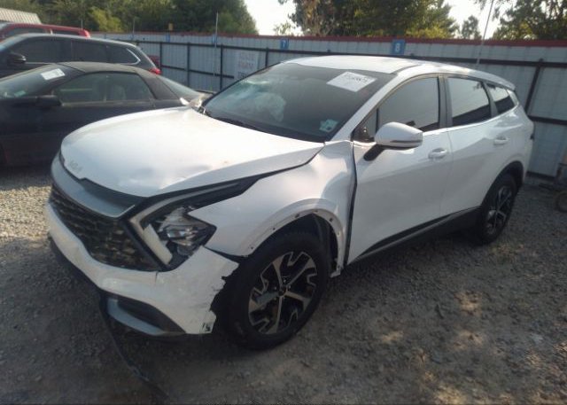 2023 KIA SPORTAGE(VIN: 5XYK33AF2PG097968