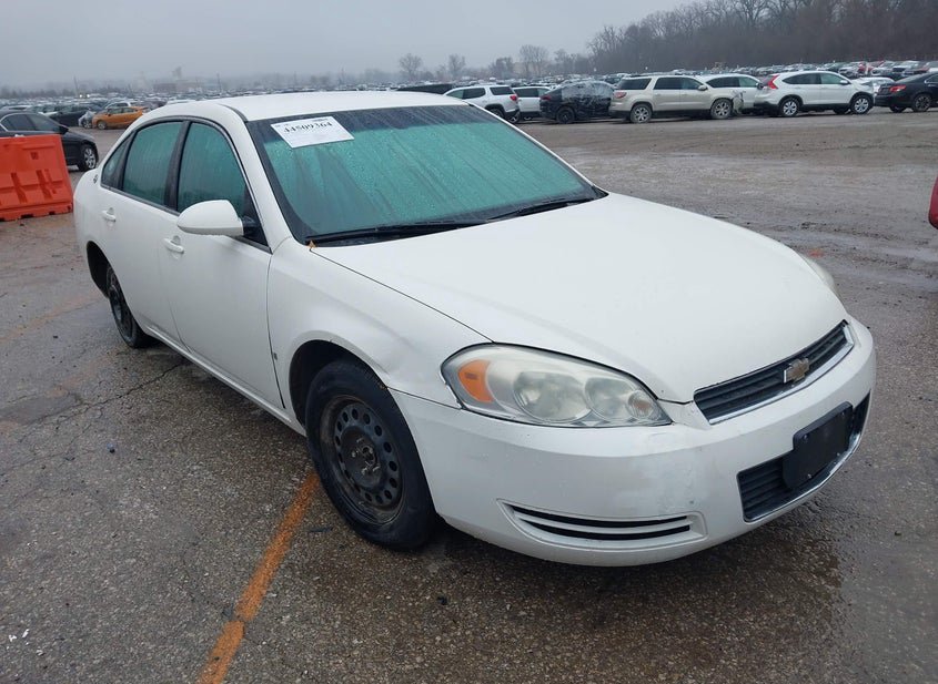 2008 CHEVROLET IMPALA LT photo