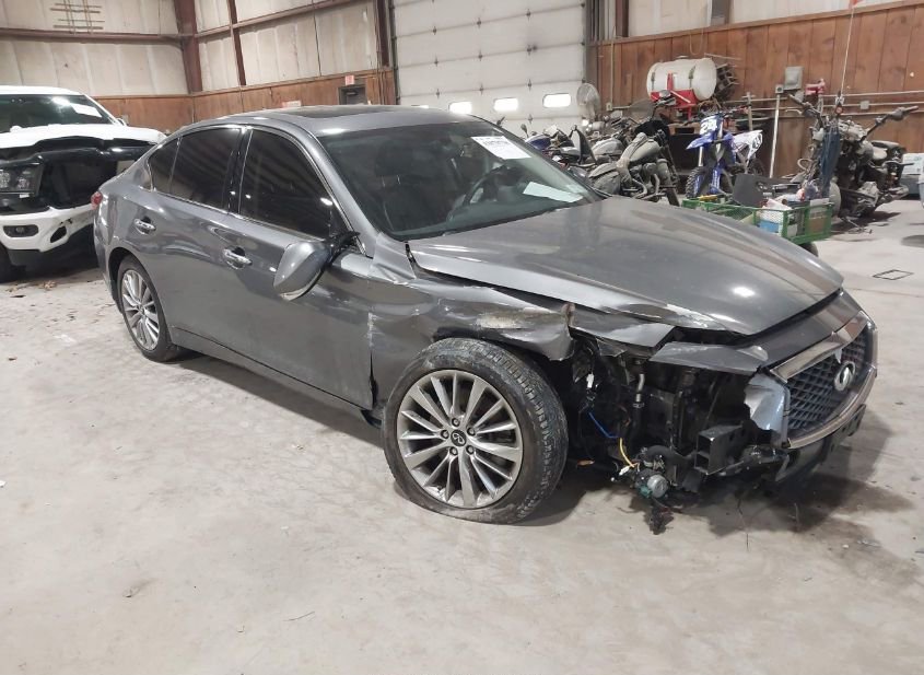 2022 INFINITI Q50 LUXE AWD photo