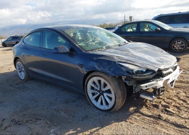 2022 TESLA MODEL 3 (VIN: 5YJ3E1EA5NF295160)
